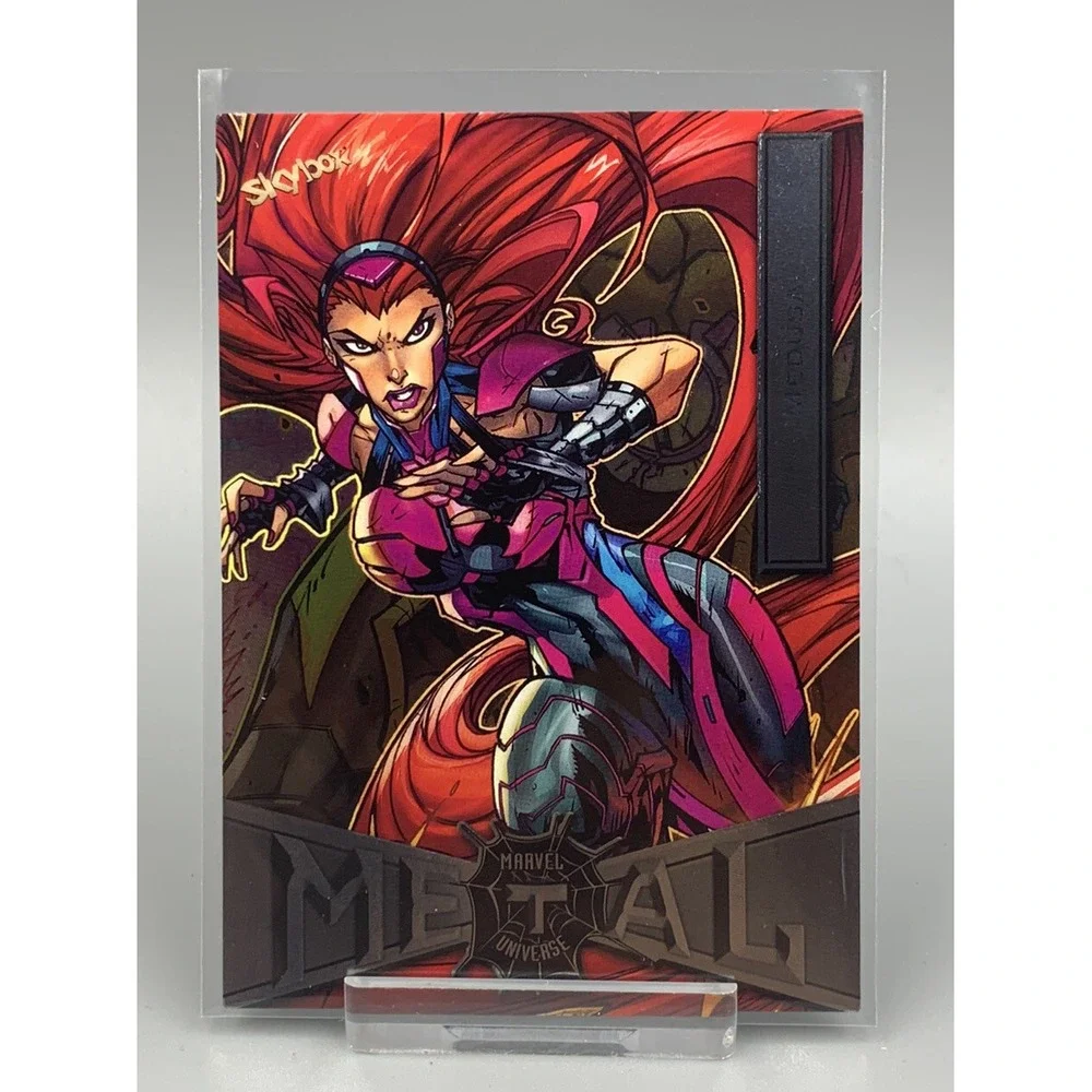 Medusa 2021 Skybox Marvel Metal Universe SP Yellow FX Parallel‎ #51